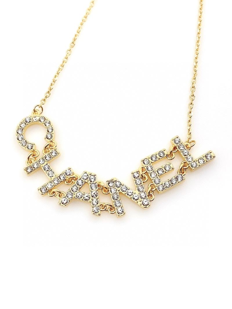 Ch**el necklaces